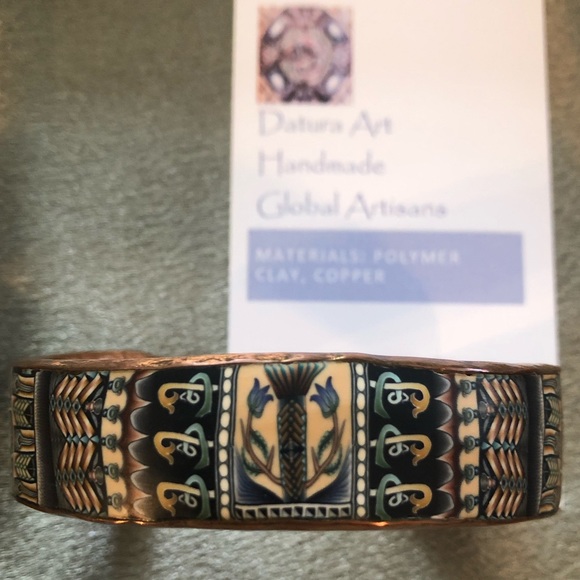 Palm Copper Cuff 3